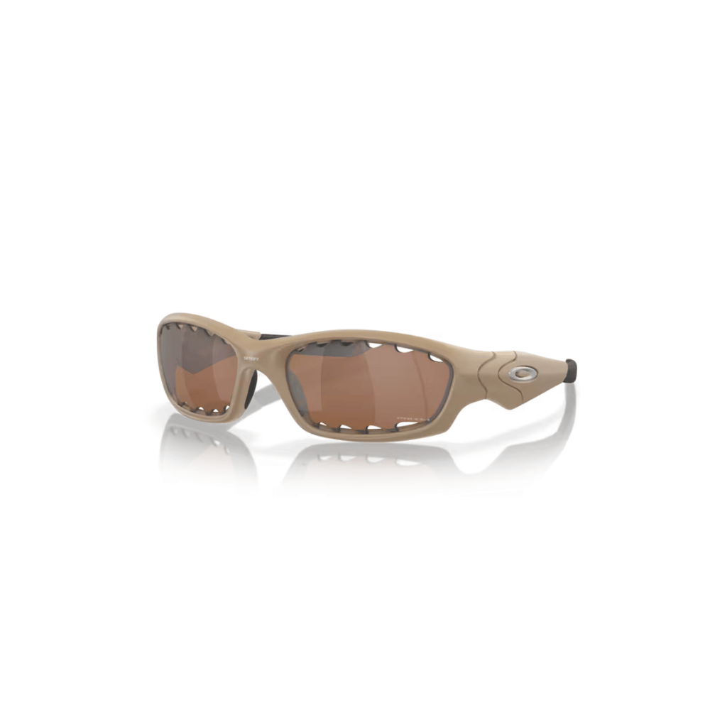 Satisfy x Oakley Óculos Straight Jacket Beige - Droper
