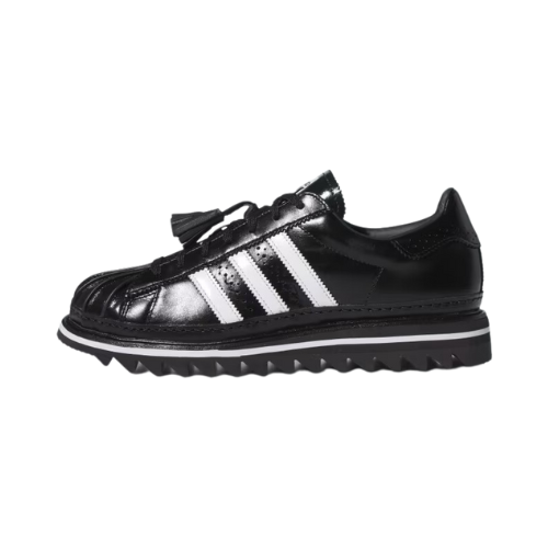 Clot x adidas Superstar By Edison Chen Core Black - Droper
