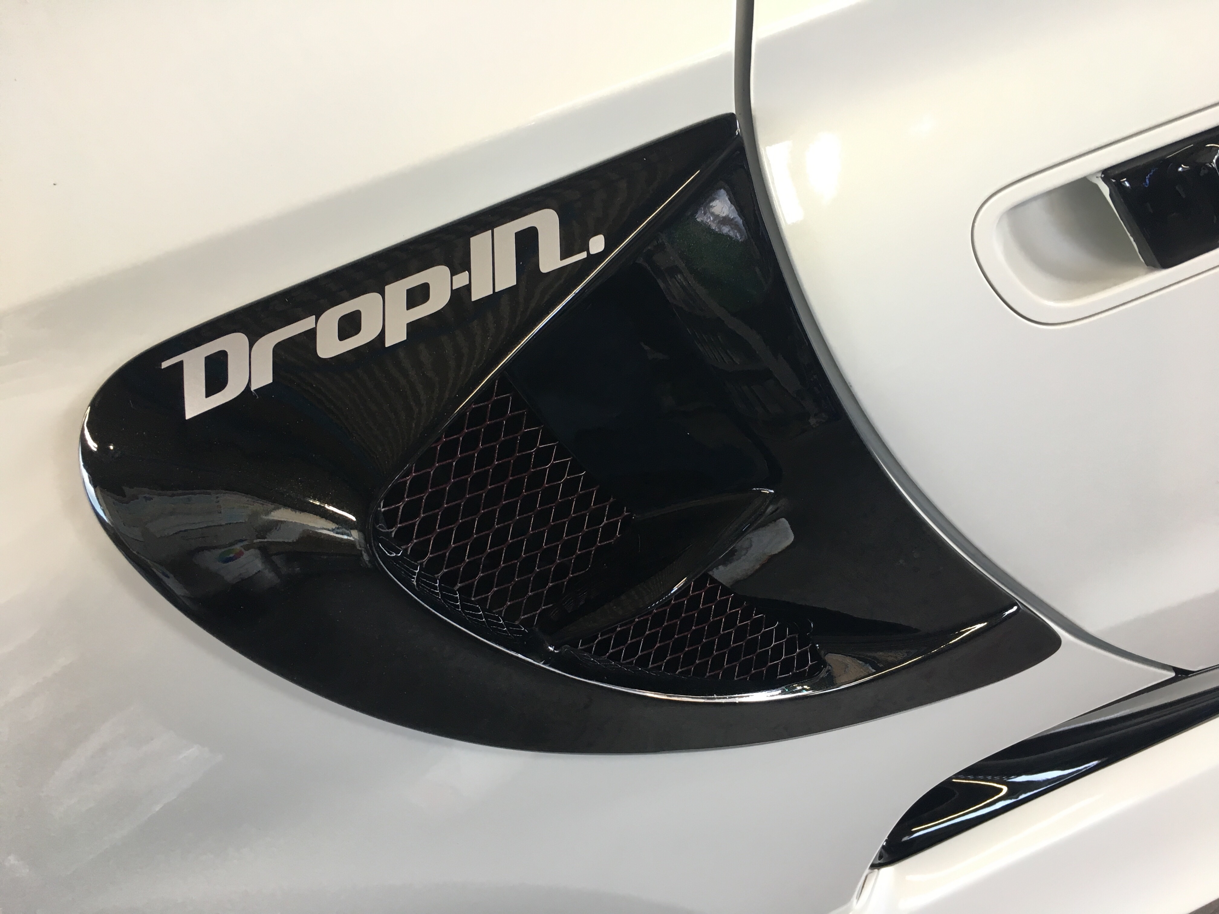 口径拡大ダクト S660用 たいぽんぱぱ出品 タービン専用 ダクト 44G