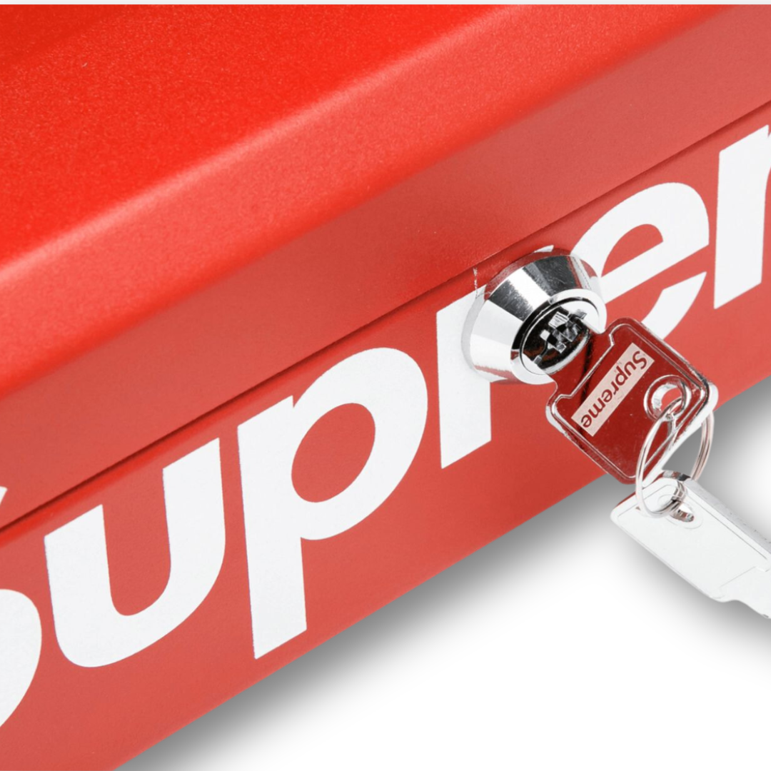 supreme lock box 金庫 金庫 Supreme Lock (Supreme ロゴ 17⁄FW