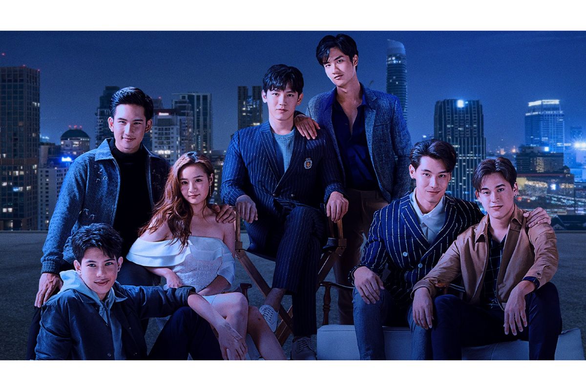 タイドラマ『Dark Blue Kiss ～僕のキスは君だけに～』はどこで見