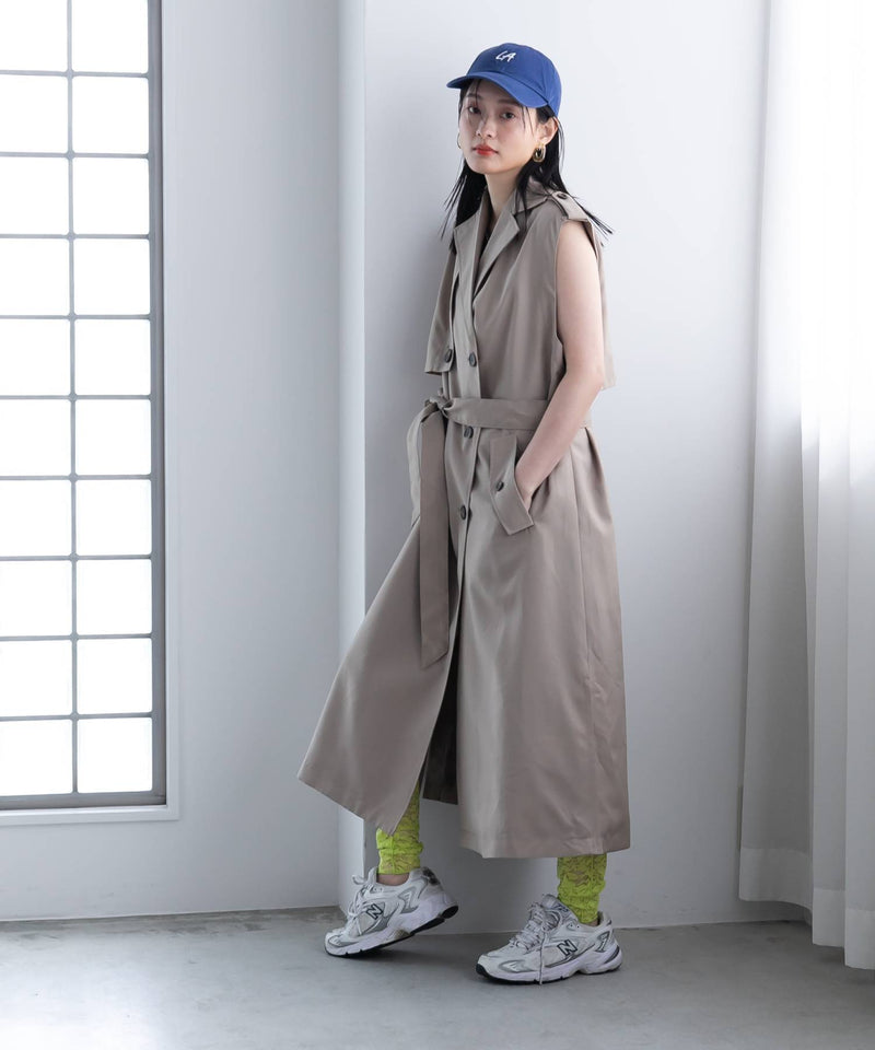 袖取り外しトレンチ&ジレコート – レディースファッション通販の夢展望