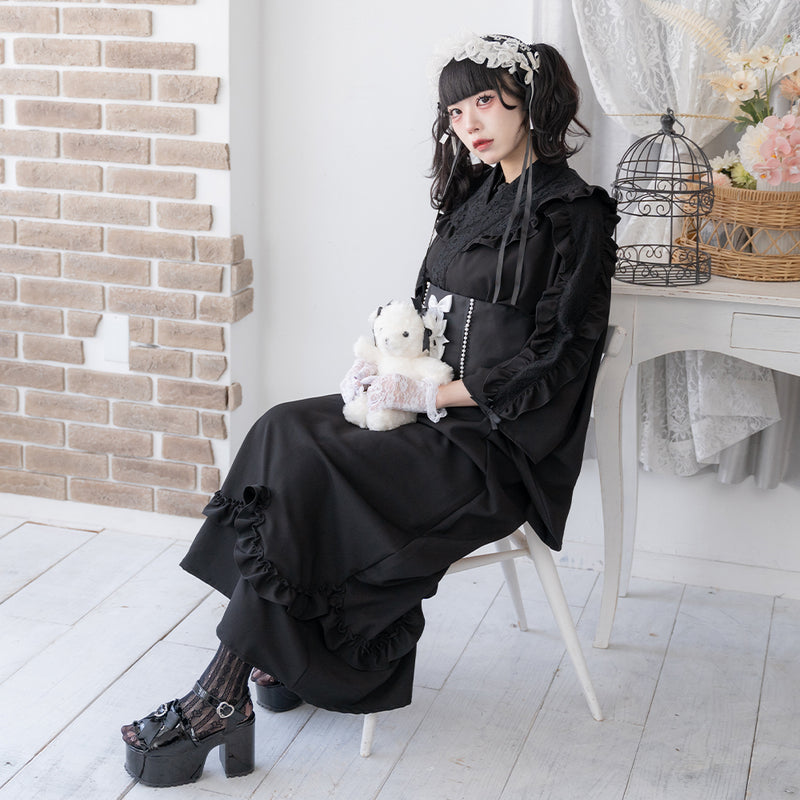 フリルレースプリンセス浴衣 – レディースファッション通販の夢展望