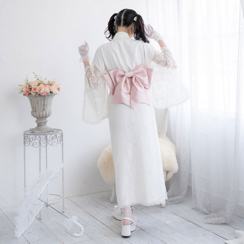 総レースセットアップ浴衣 – レディースファッション通販の夢展望【公式】