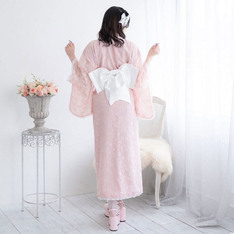 総レースセットアップ浴衣 – レディースファッション通販の夢展望【公式】