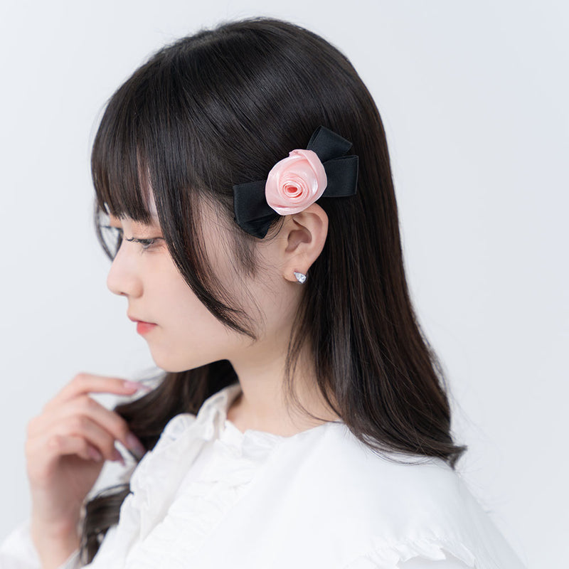 選べるローズリボンクリップ – レディースファッション通販の夢展望