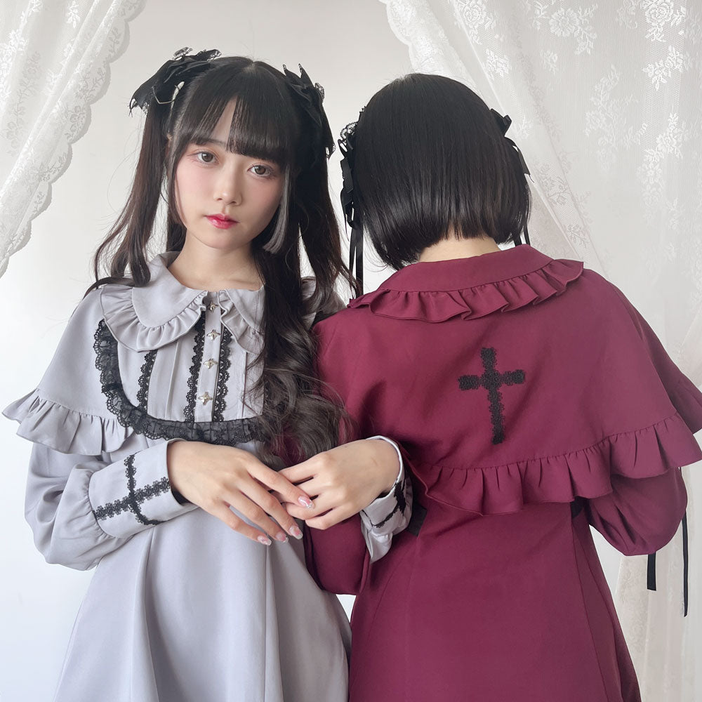 ケープヨーク十字架ワンピース – レディースファッション通販の夢展望