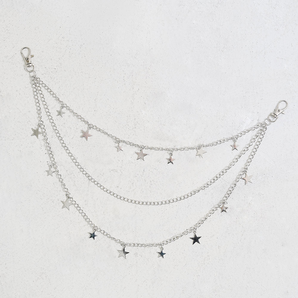 ギャル一押し星チェーンベルト – レディースファッション通販の夢展望