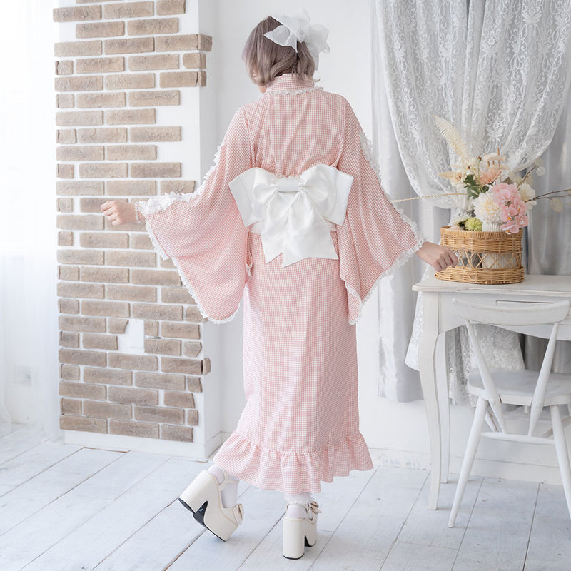 フリル総レースデザイン帯 – レディースファッション通販の夢展望【公式】