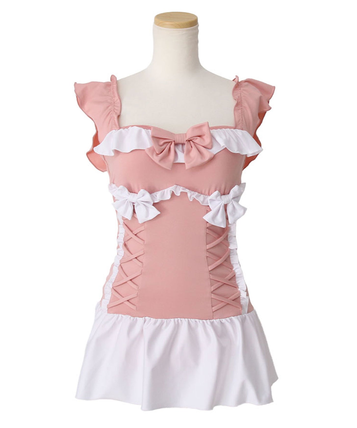 レースアップリボン水着 – レディースファッション通販の夢展望【公式】