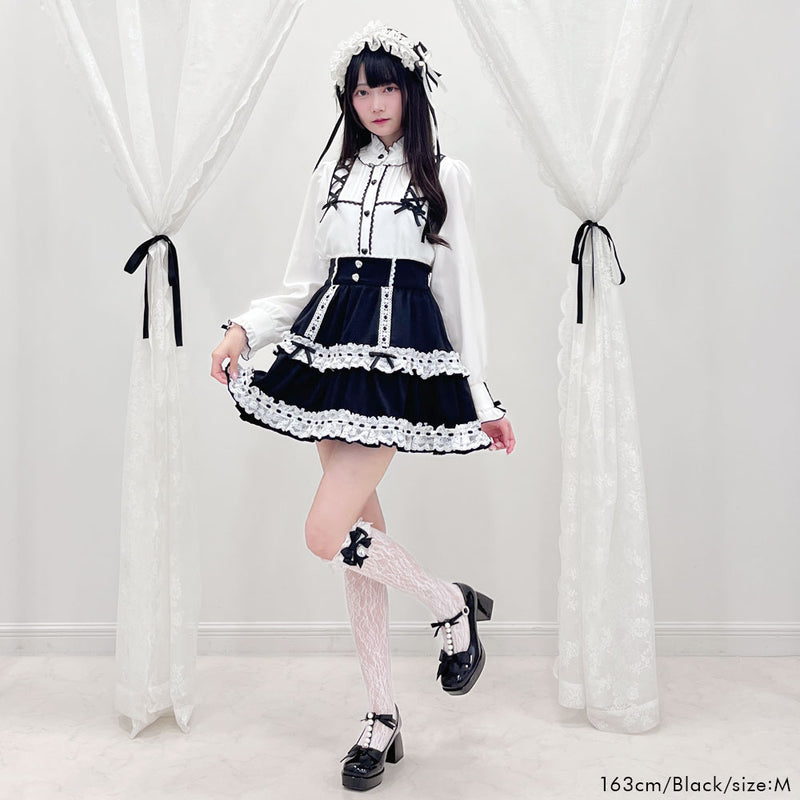 LIZLISA 当時物 激レア スカート はしごレース チュチュ はしご