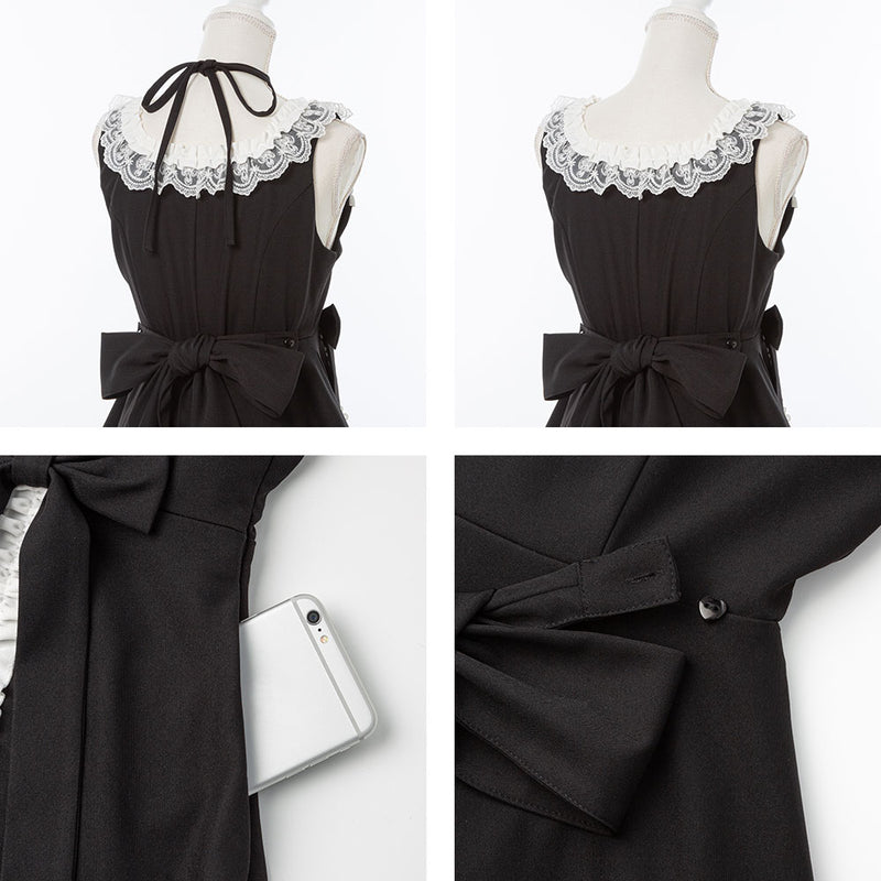 ミルフィーユフリルジャンパースカート mini M-3L – レディース