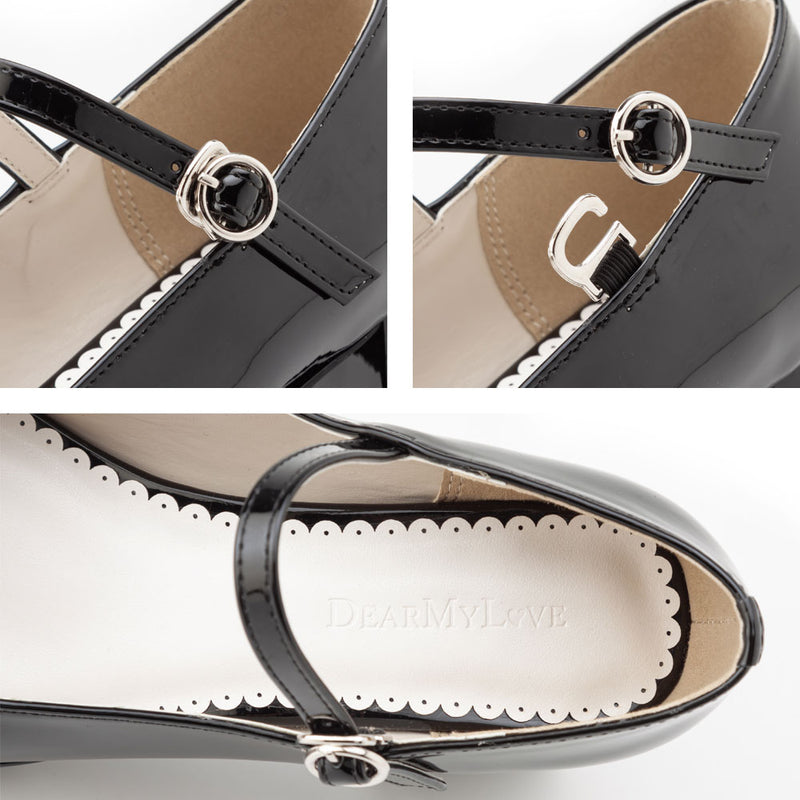 ハートヒールドールロリータパンプス – レディースファッション通販の