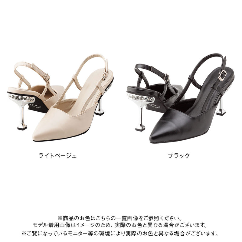 Etoileデザインヒールミュール – レディースファッション通販の夢展望