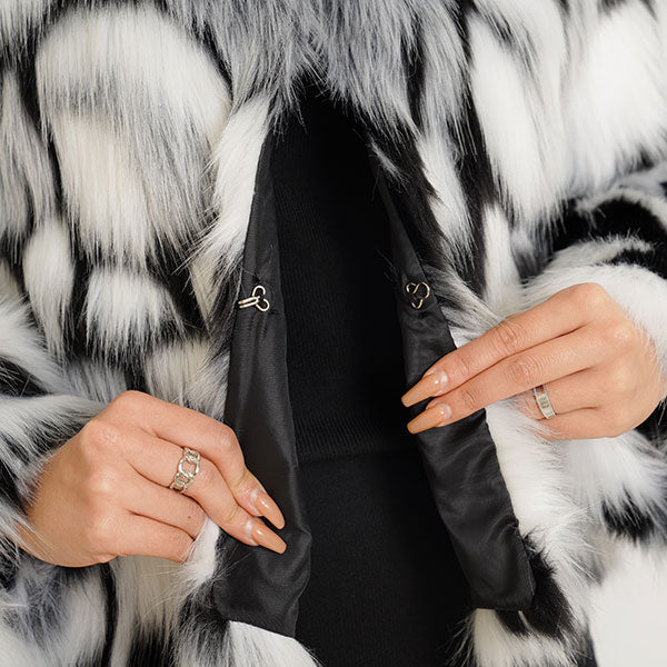 ミックスフェイクファーコート – レディースファッション通販の夢展望