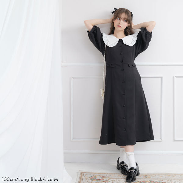 大きめセーラー襟レディワンピース – レディースファッション通販の夢