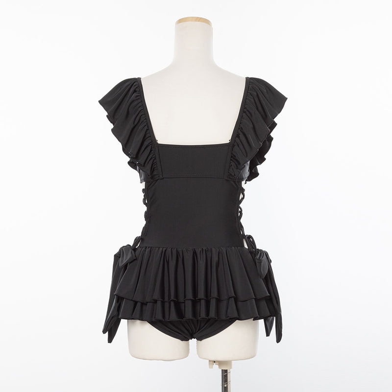 サイドレースアップワンピース水着 – レディースファッション通販の夢