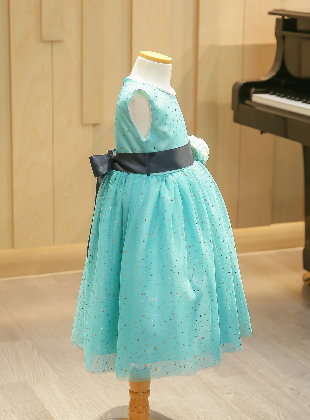 子供ドレス|子供ドレスならエメラルドブルージュエリードレス