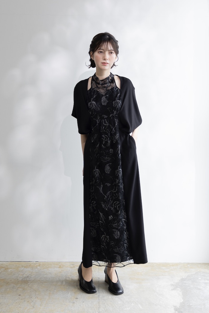 MURRAL（3泊4日） Seem flower lace dress 0 / June