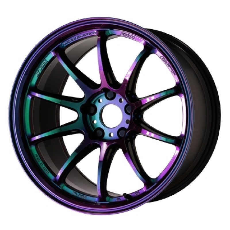 ワークエモーション ズィーアールテン 1875+53 5H114.3 ｱｽﾃﾘｽﾞﾑﾌﾞﾗｯｸ