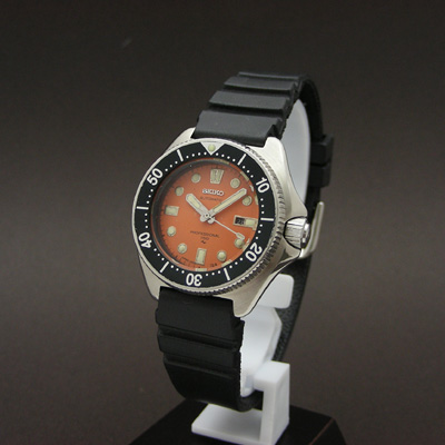 セイコー ダイバー プロフェッショナル オレンジダイアル レディース
