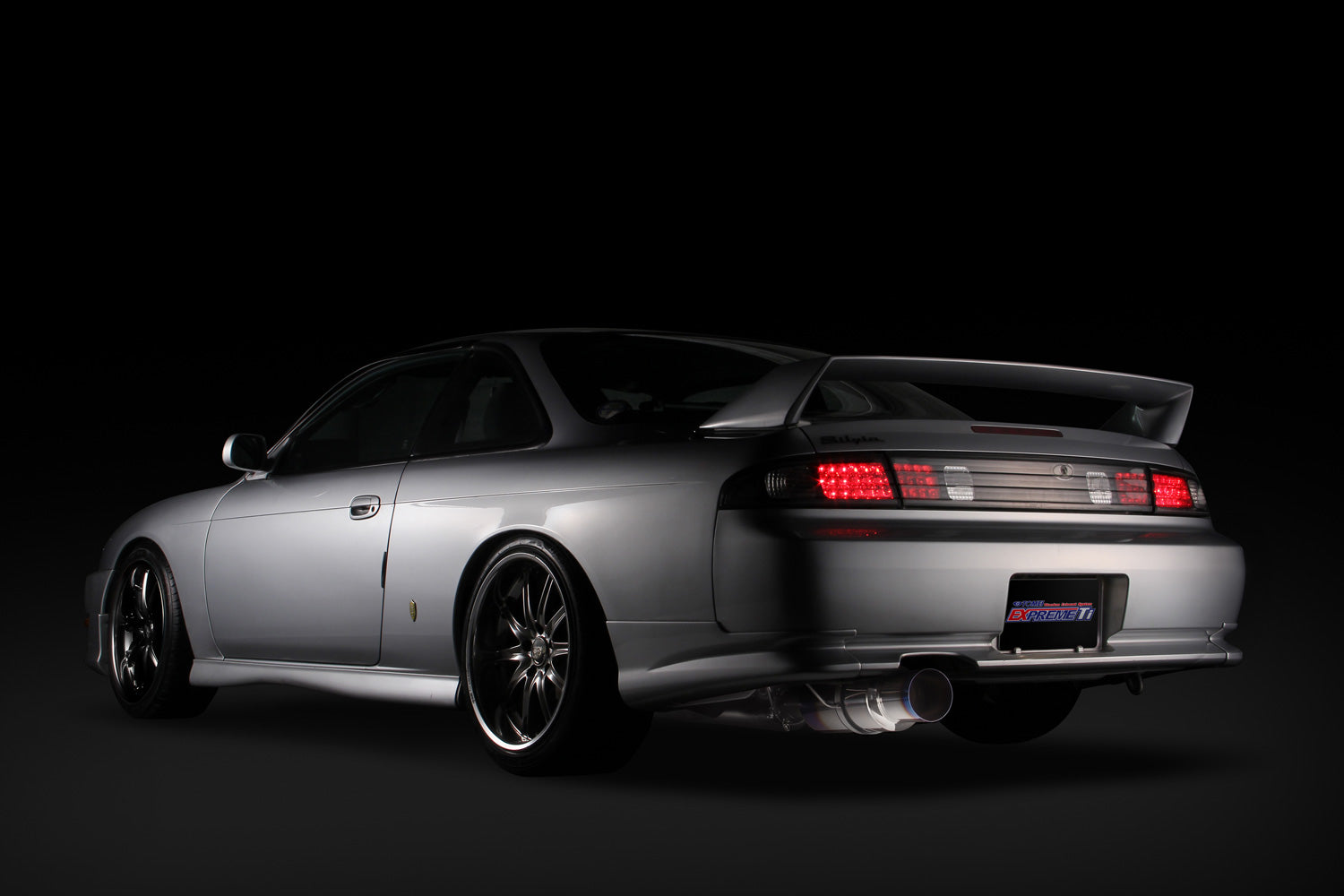 Tomei - Expreme Titanium Exhaust - S13 / S14 / S15 (240SX) (TB6090