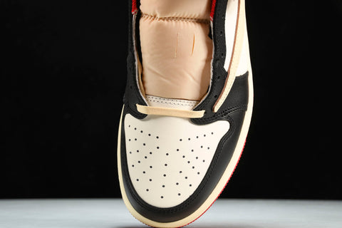 Travis Scott x AJ1 Low 'Red & Black' (Unreleased) – Drip Locker USA