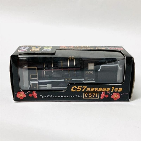 チョロQC57形蒸気機関車 1号機: 鉄道グッズ│DISCOVER WEST mall 【JR