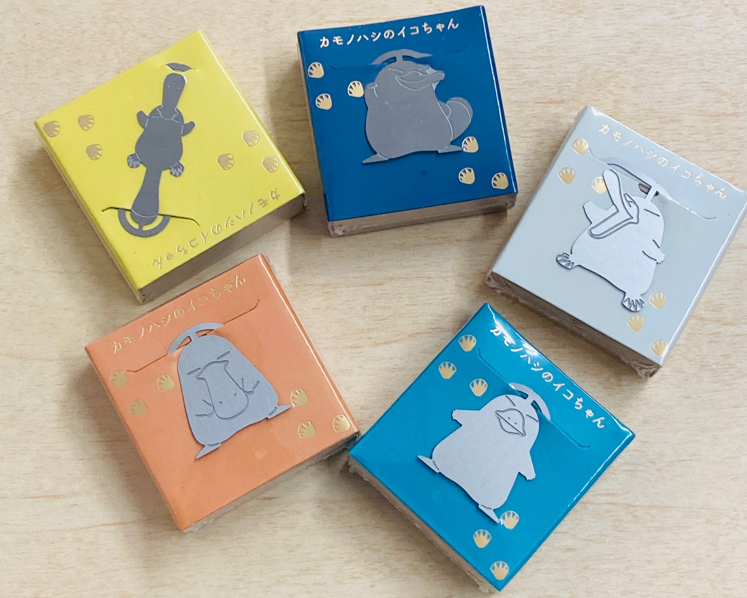 カモノハシのイコちゃん エッチングクリップスA(エッチングクリップスA