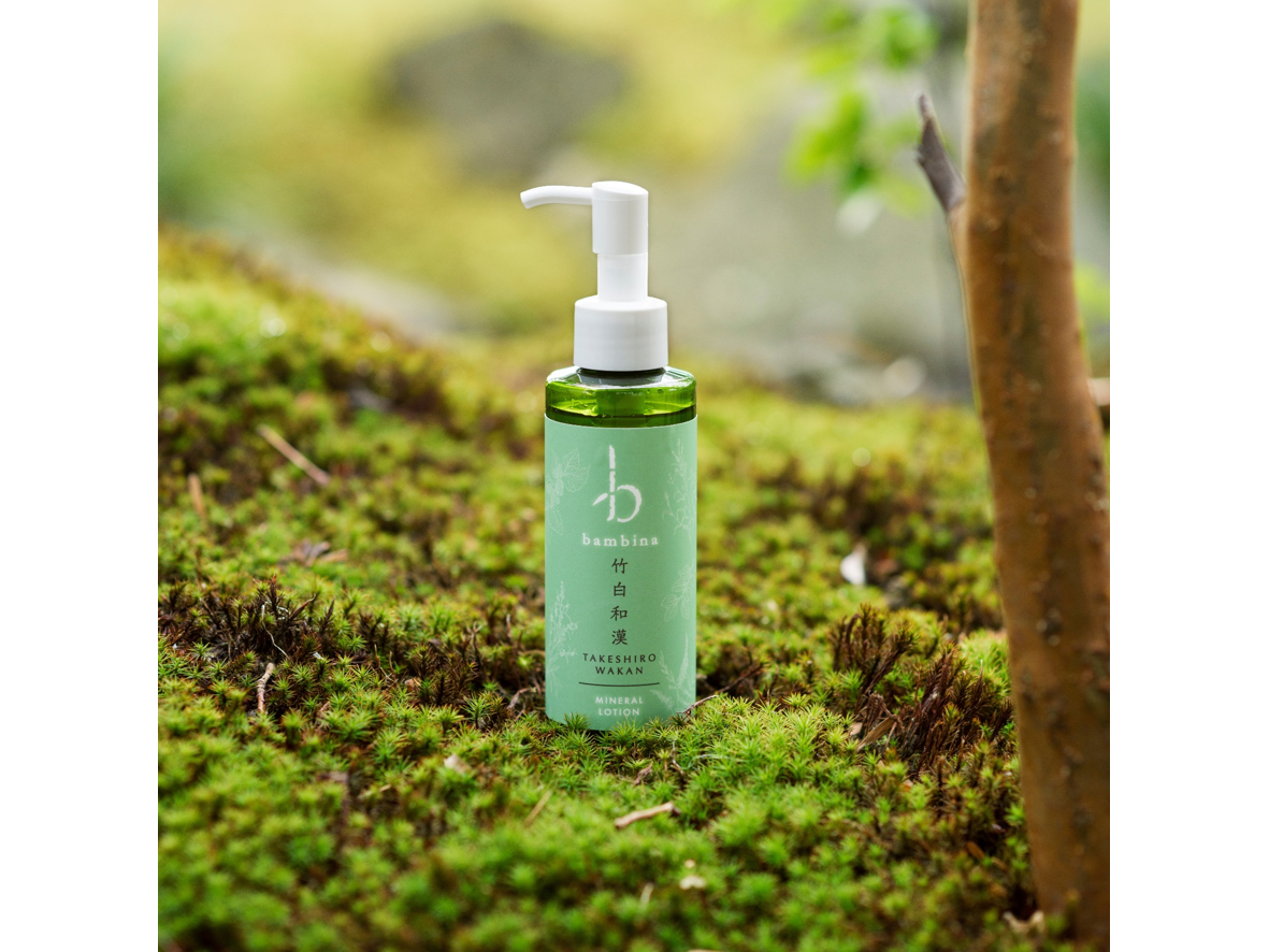 bambina竹白和漢ローション 150ml: せとうちエリア│DISCOVER WEST