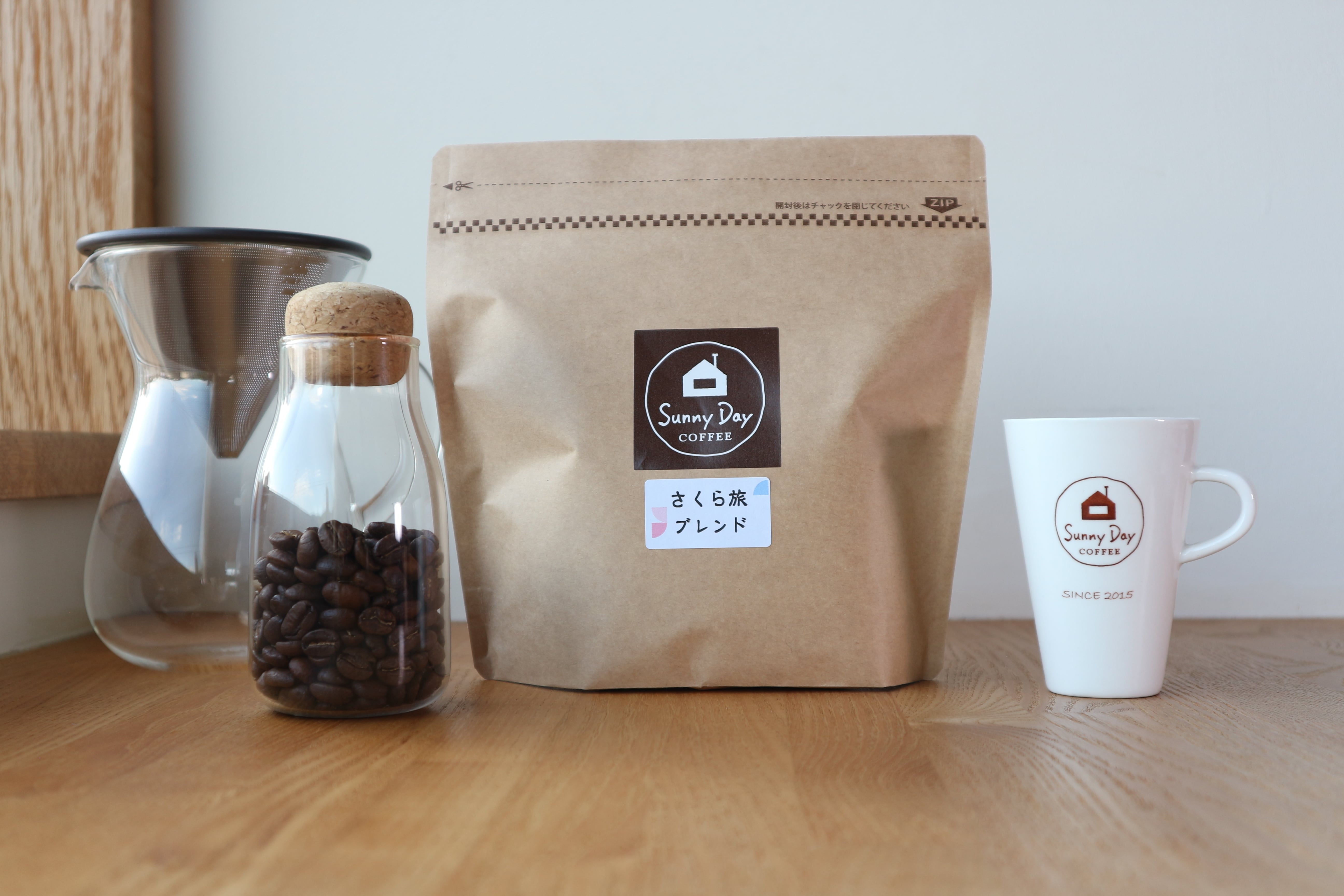 コーヒー さくら旅ブレンド 200g: せとうちエリア│DISCOVER WEST mall