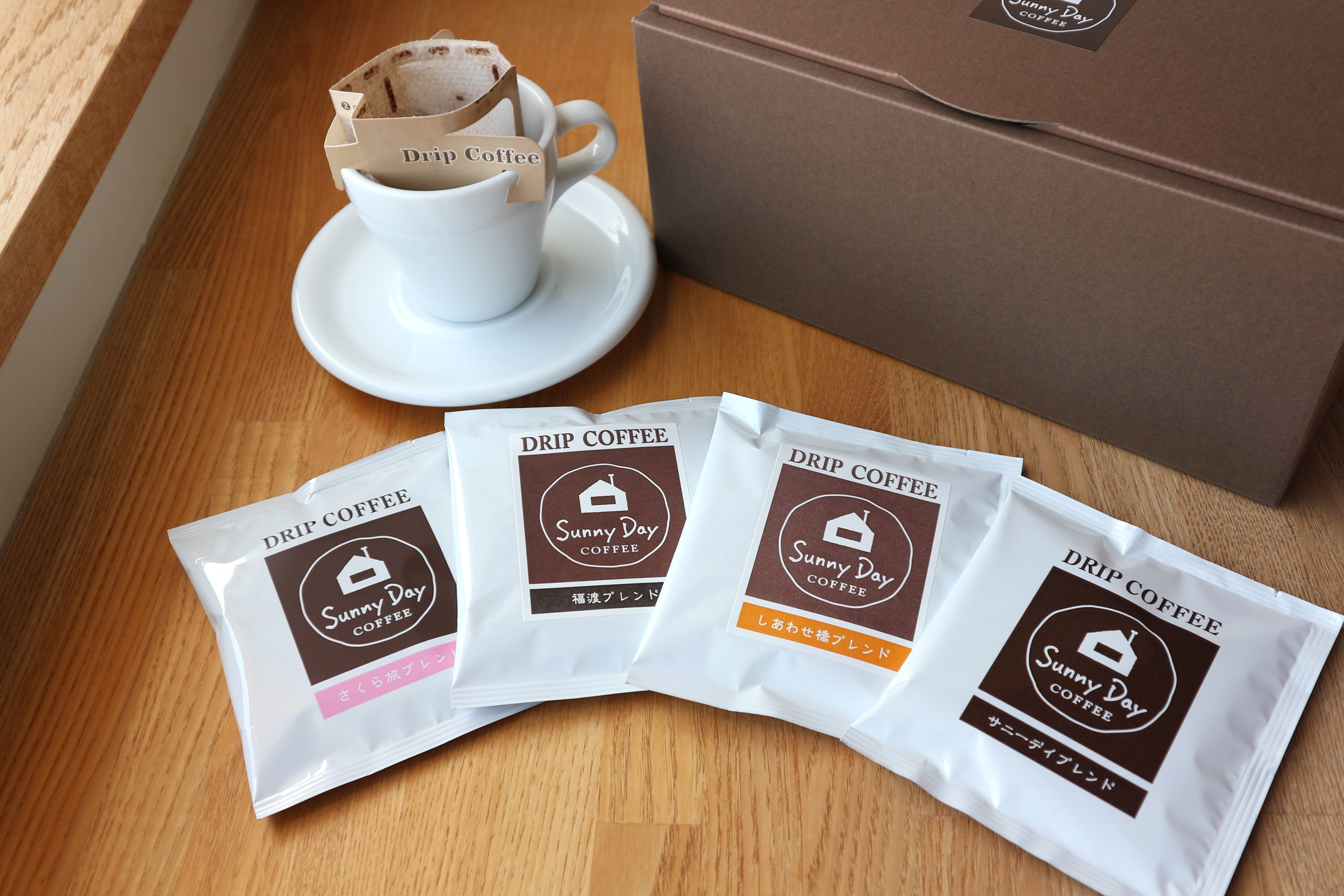 コーヒー さくら旅ブレンド 200g: せとうちエリア│DISCOVER WEST mall