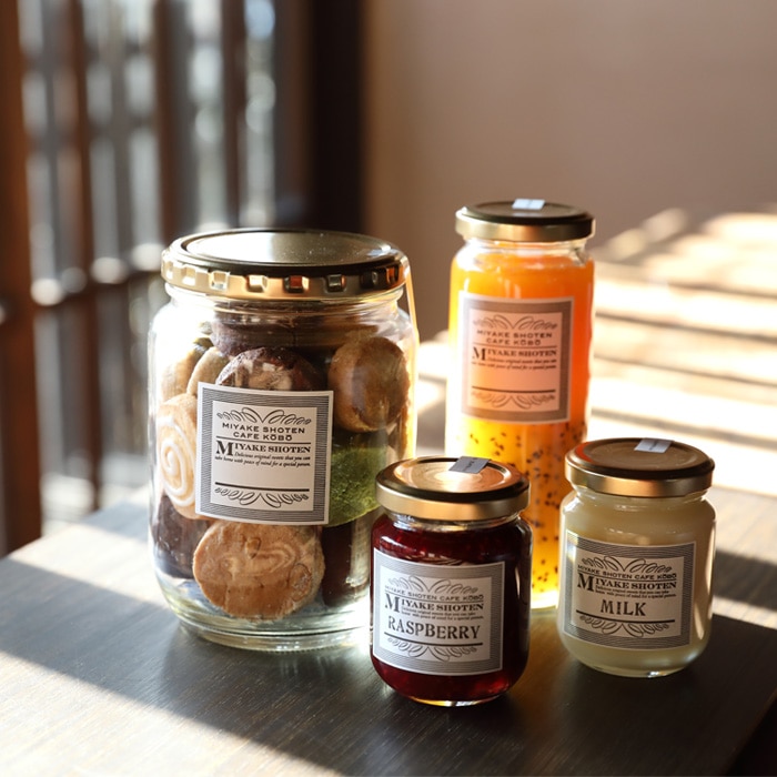 三宅商店 ジャム＆サブレ＆スプーン ギフトセット(ジャム＆サブレ