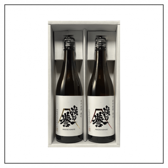 日本酒 嶺乃誉特別純米雄町・朝日セット 720ml×2本入: せとうち