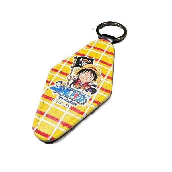 ONE PIECE新幹線 PUタグ（モンキー・D・ルフィ号）: 鉄道グッズ