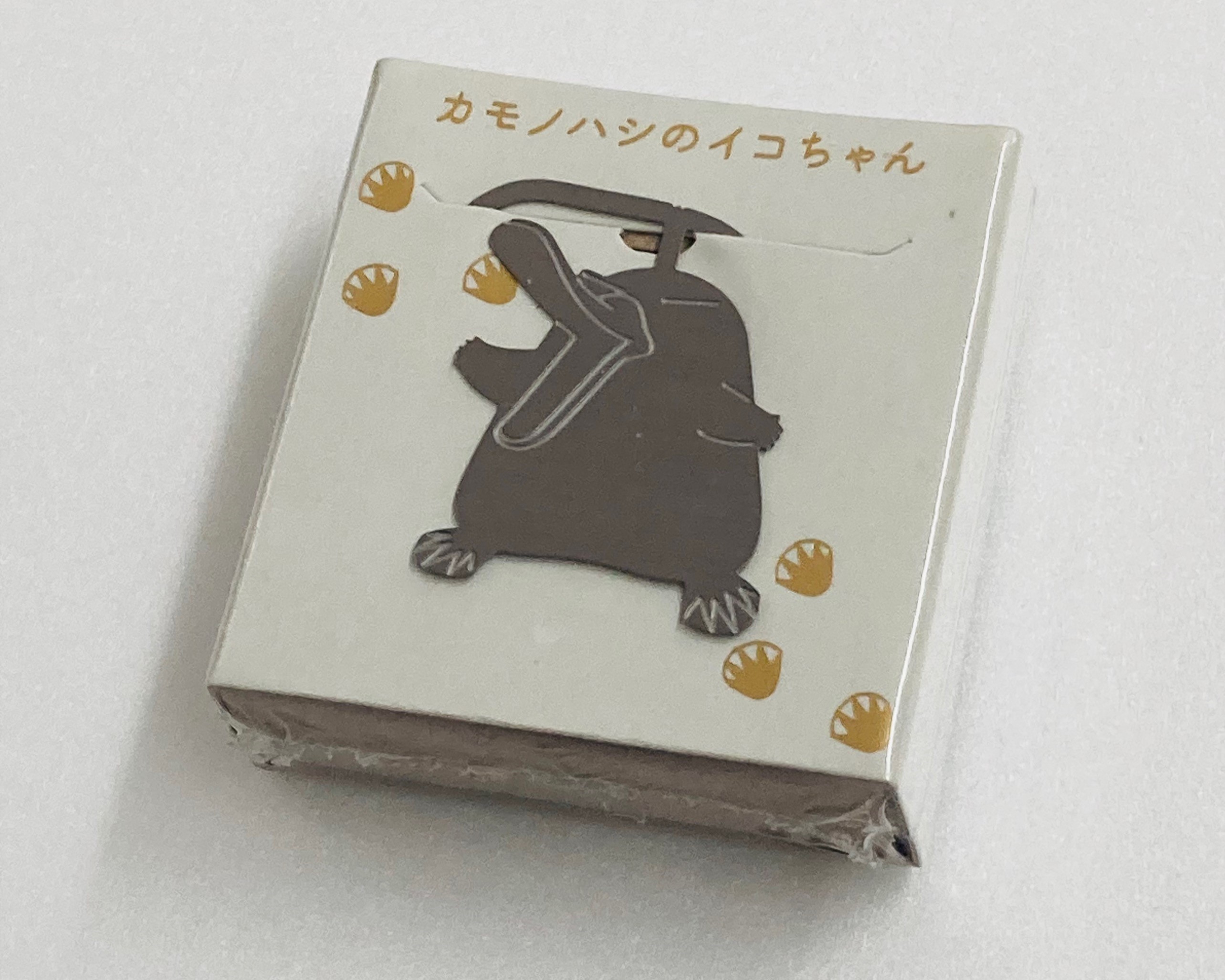 レア限定50個販売品 カモノハシのイコちゃんレザー名刺入れ ICOCA20