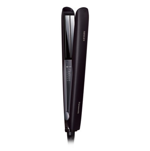 Panasonic ストレートアイロン ナノケア ブラック EH-HS0J-K Panasonic>ストレートアイロン ナノケア EH-HS0J-K: ポイント利用商品