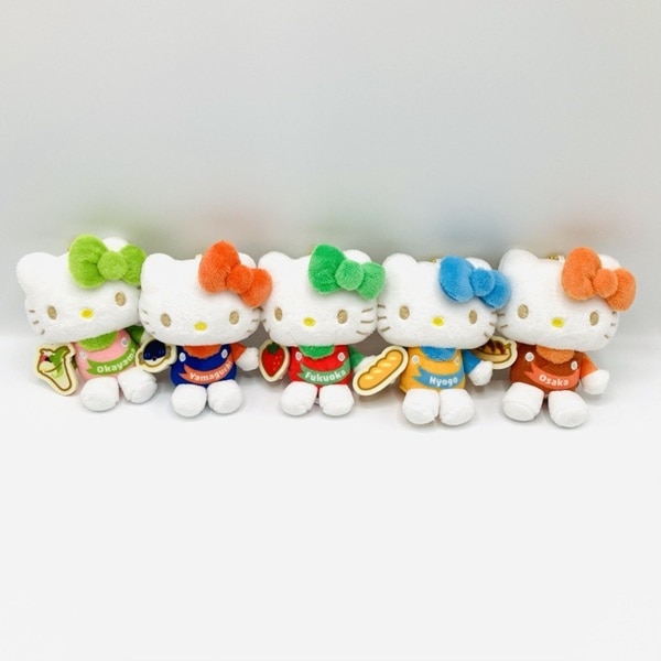 ハローキティ新幹線 地域 ハローキティ シークレット マスコット（全9