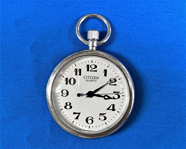 JR西日本公式】大阪支社 運転士用懐中時計（使用品）の口コミ一覧