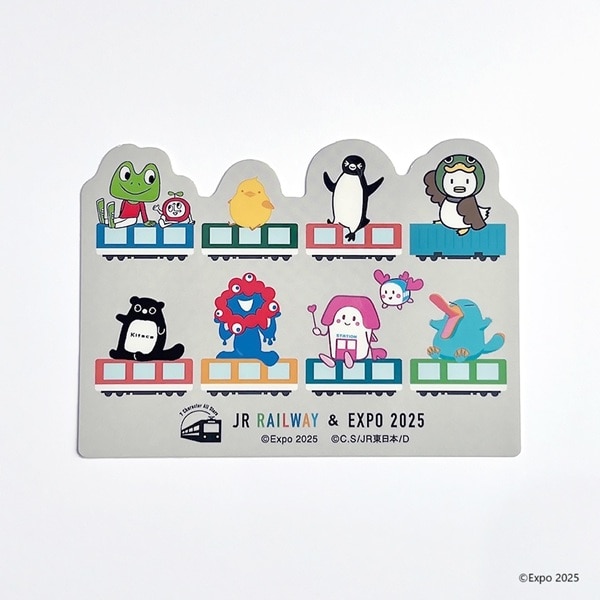 万博特集（イコちゃん×ミャクミャク）: │DISCOVER WEST mall 【JR