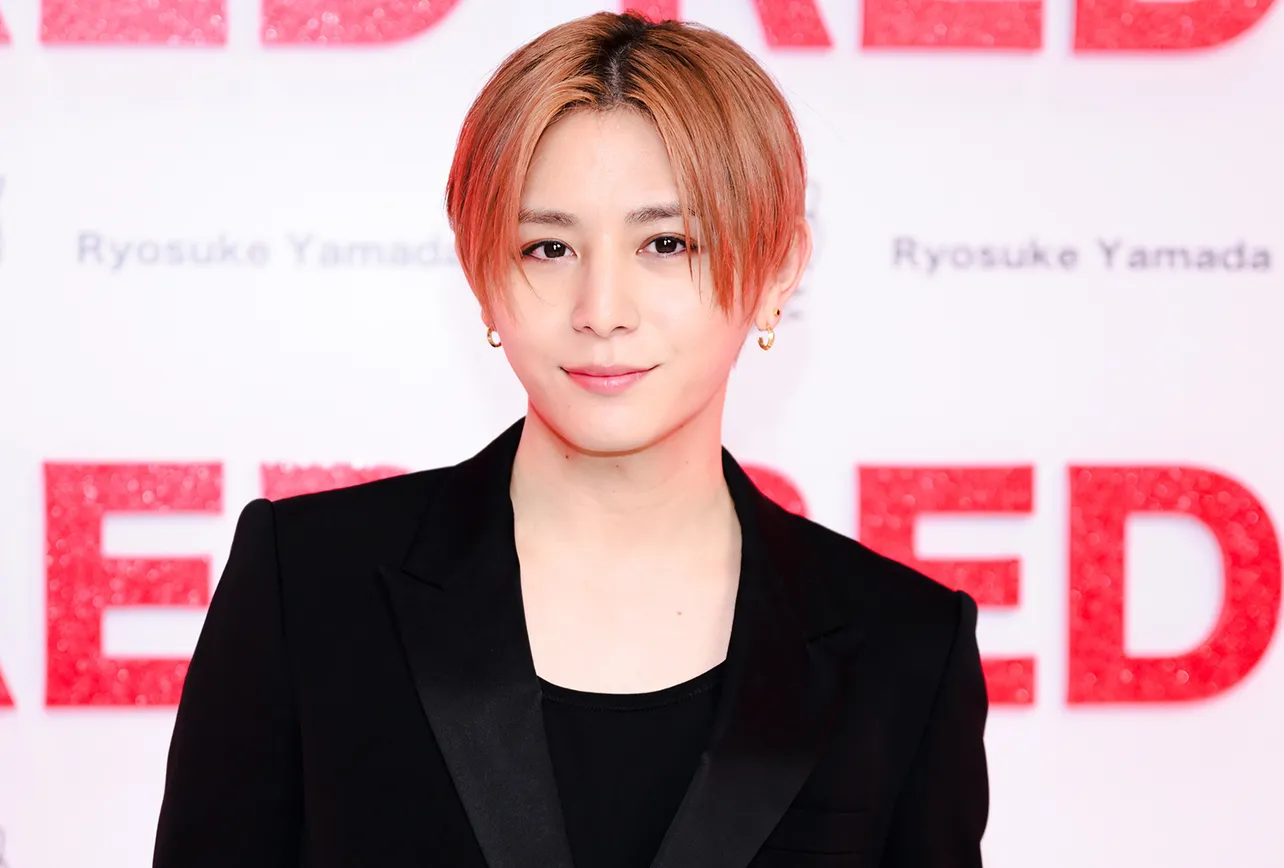 Ryosuke Yamada Unveils Solo Album 