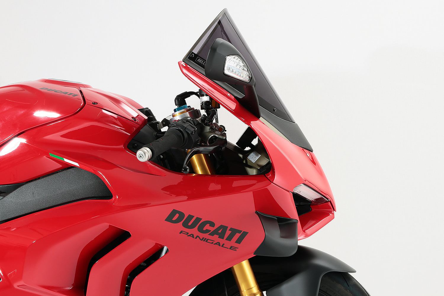 AELLA DUCATI PanigaleV4 2020-2023 Aella Dry Carbon High Screen