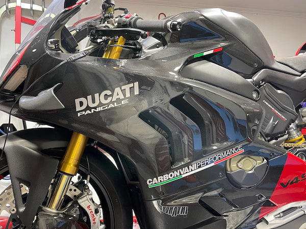 CARBONVANI カーボンカウルset DUCATI Panigale V4R/V4 2022-2024
