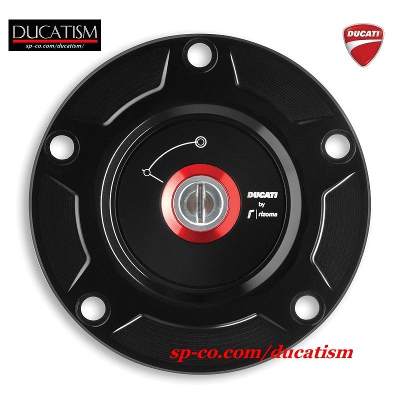 DUCATI パニガーレ V4/1299/1199 ビレットフィラープラグ ドゥカティ