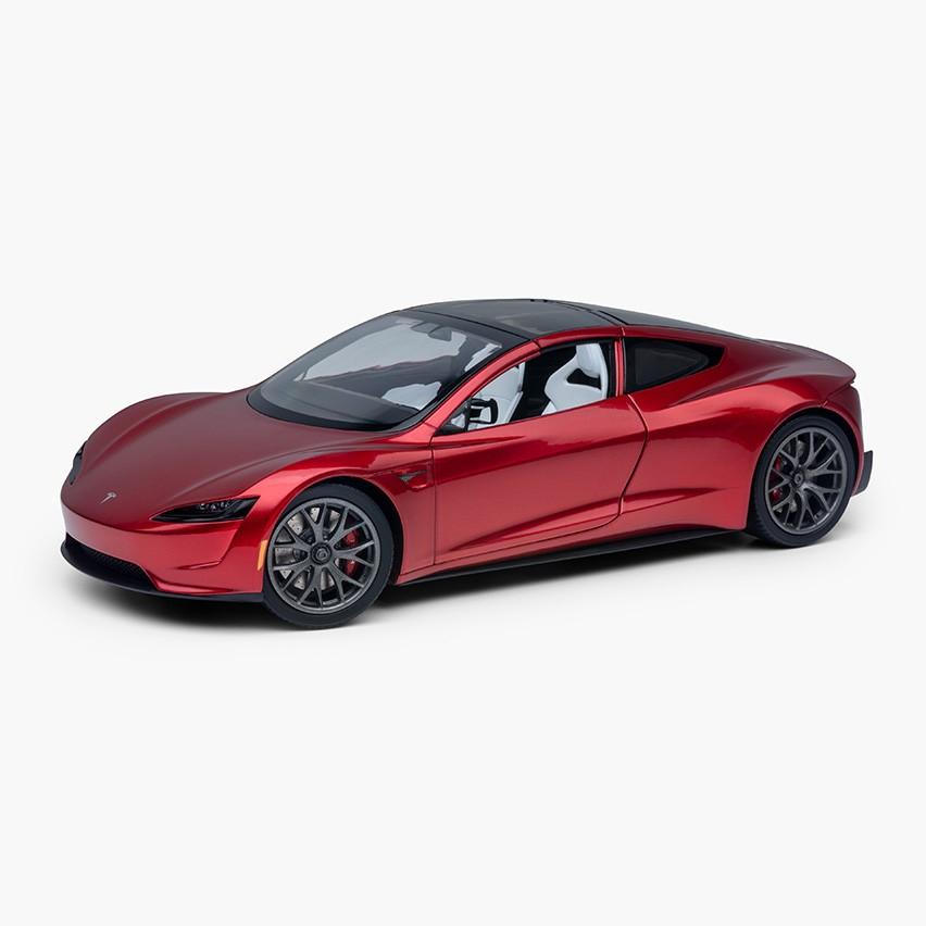 在庫あり TESLA Roadster New Diecast 1:18 Scale テスラ ロードスター