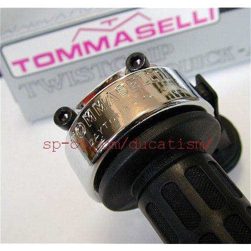 トマゼリ TOMMASELLI DAYTONA 2C 2本引き スロットル DUCATI F1/F3