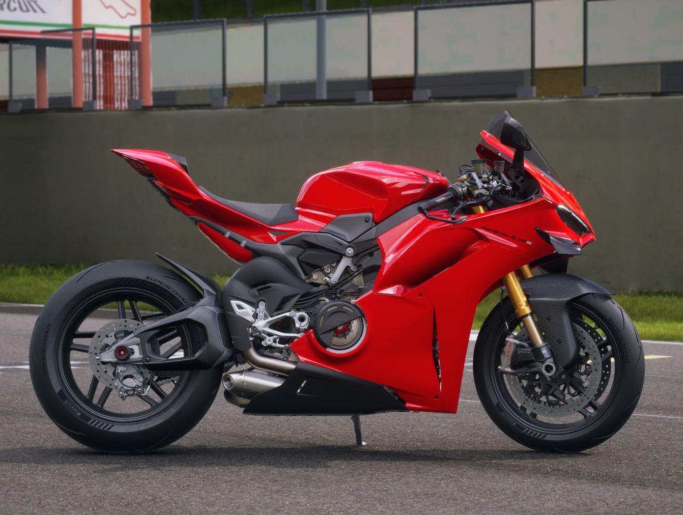 イタリア在庫あり 2025-2026 DUCATI パニガーレ V4 レーシング