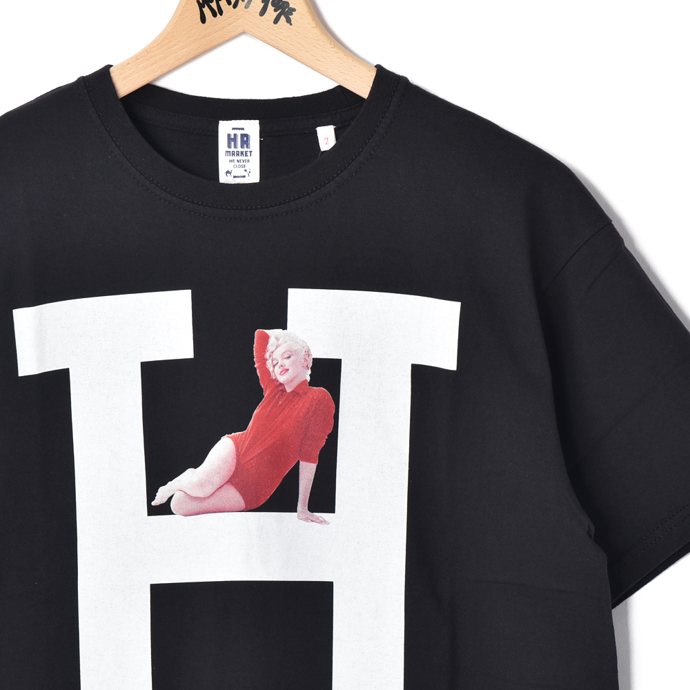 Hなマリリン！！H.R.MARKET 700082345 MARILYN MONROE・ HRM ビッグH 2