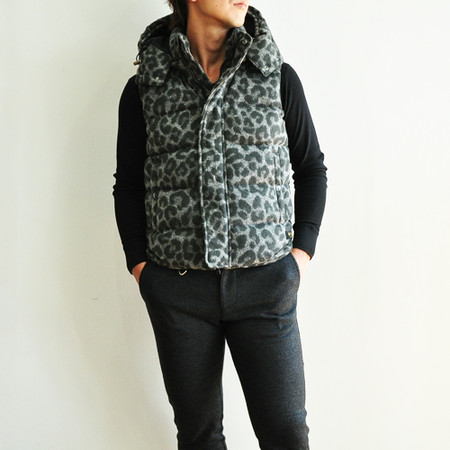 TATRAS レオパードダウンベスト CANALICCHIO | DUE blog