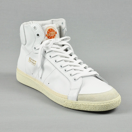 Pantofola d'Oro パントフォラドーロ レザーハイカットスニーカー